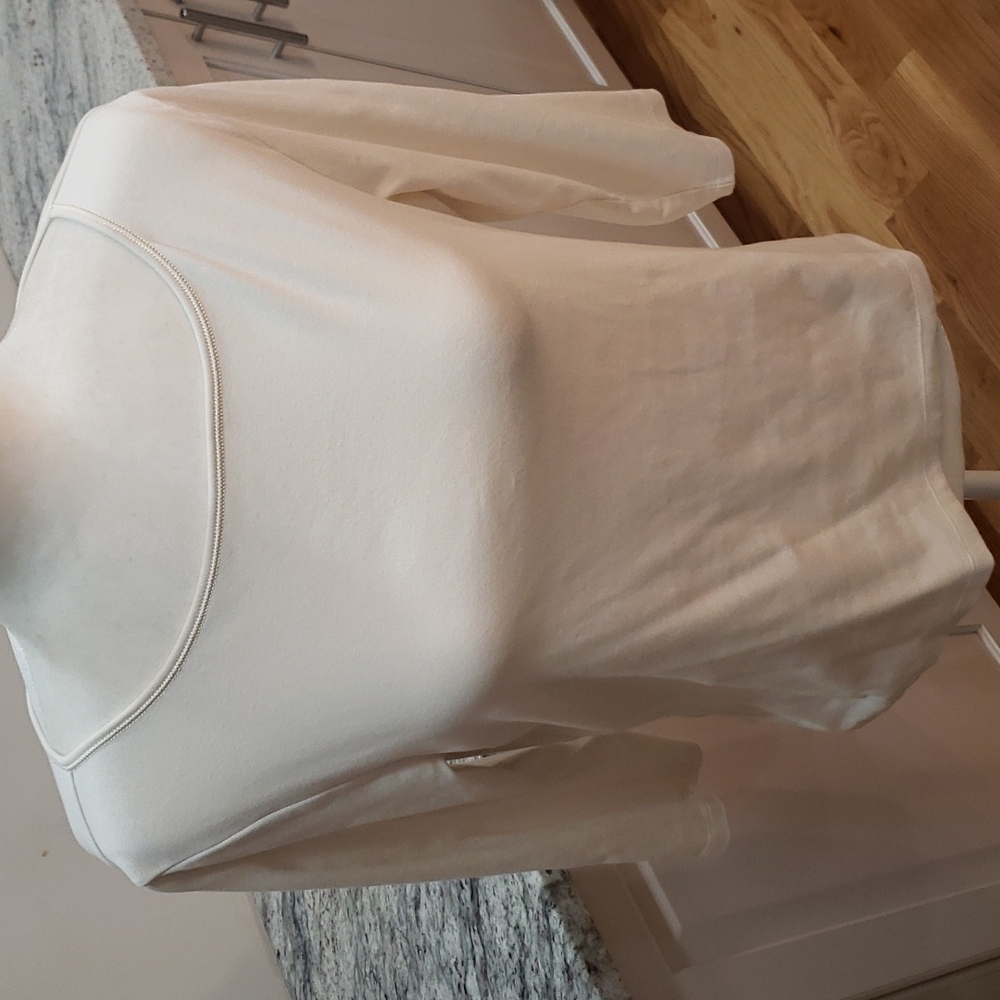 Talbots Petites Cream Colored Shirt